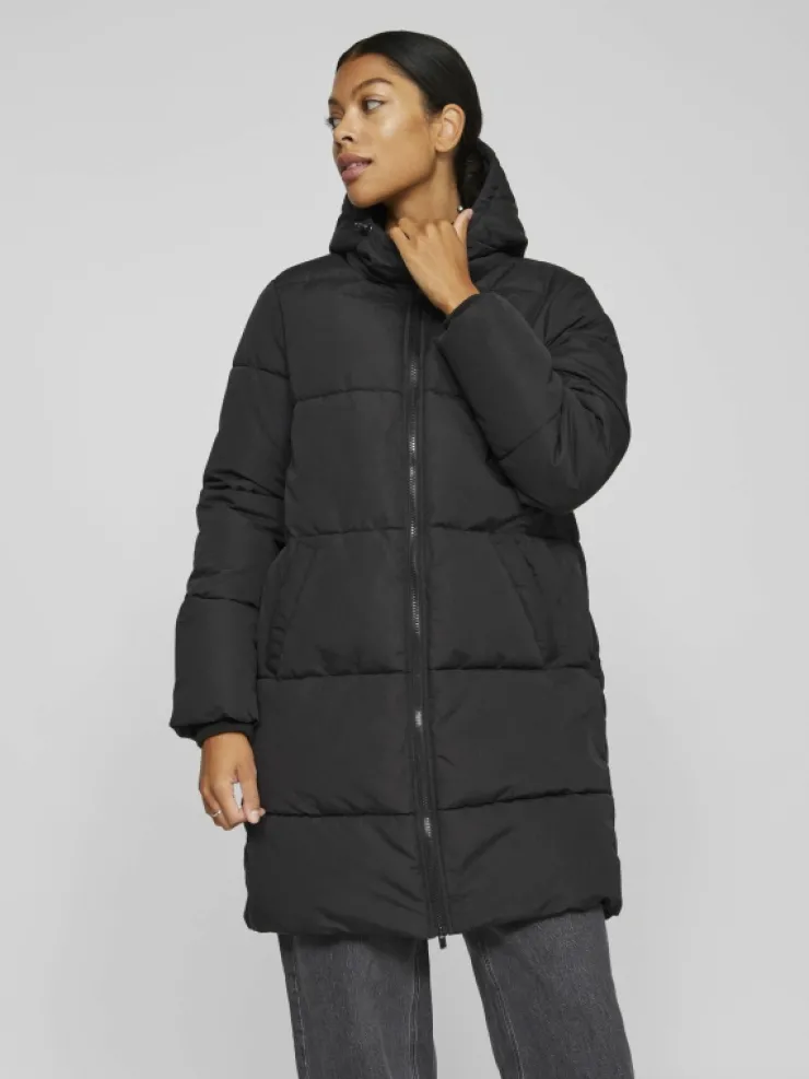 VILA Jackets & Coats^HOODED COAT
