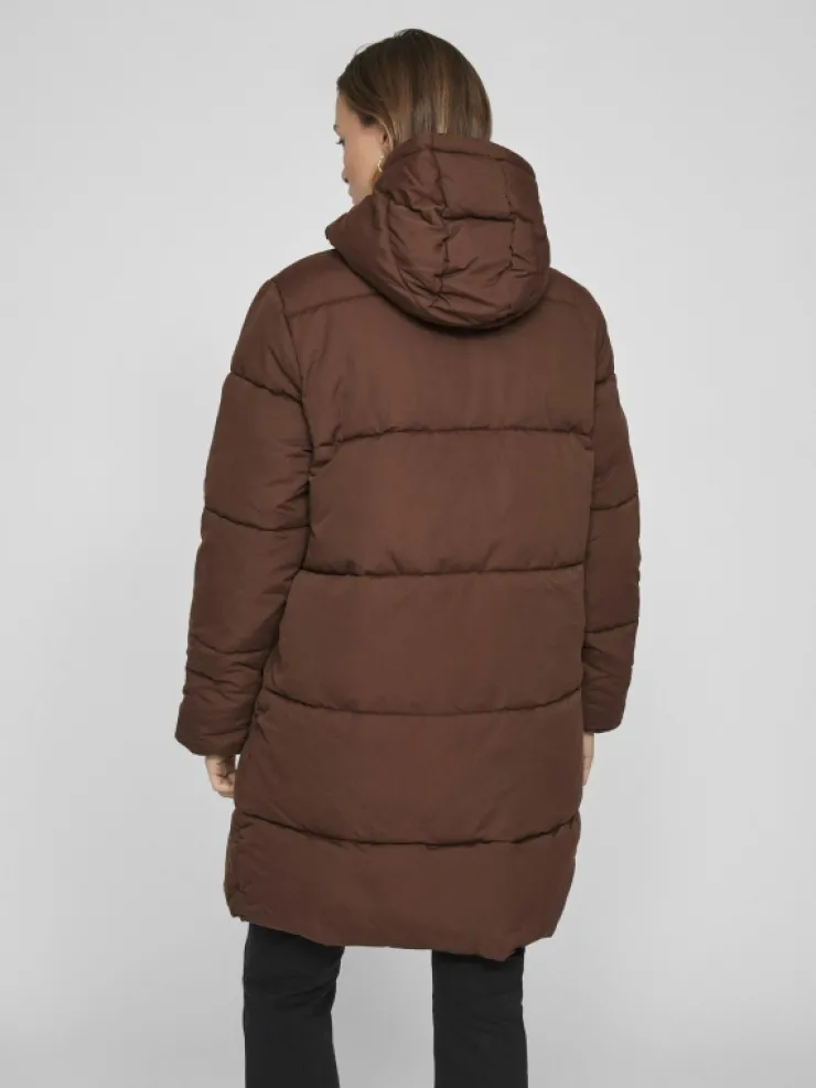VILA Jackets & Coats^HOODED COAT