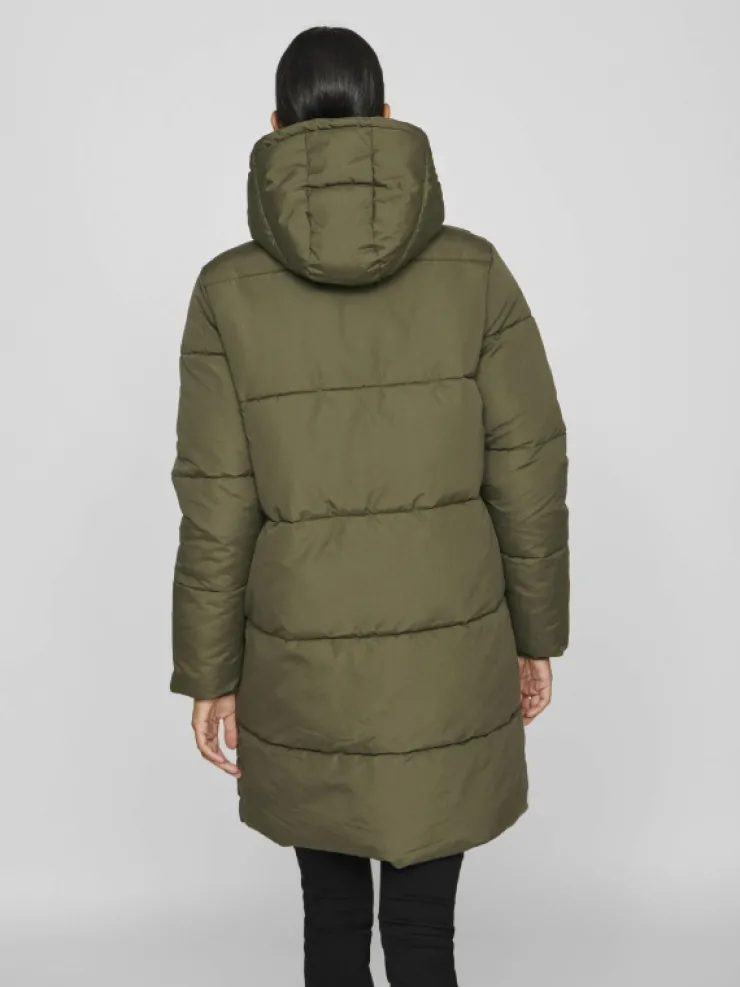 VILA Jackets & Coats^HOODED COAT