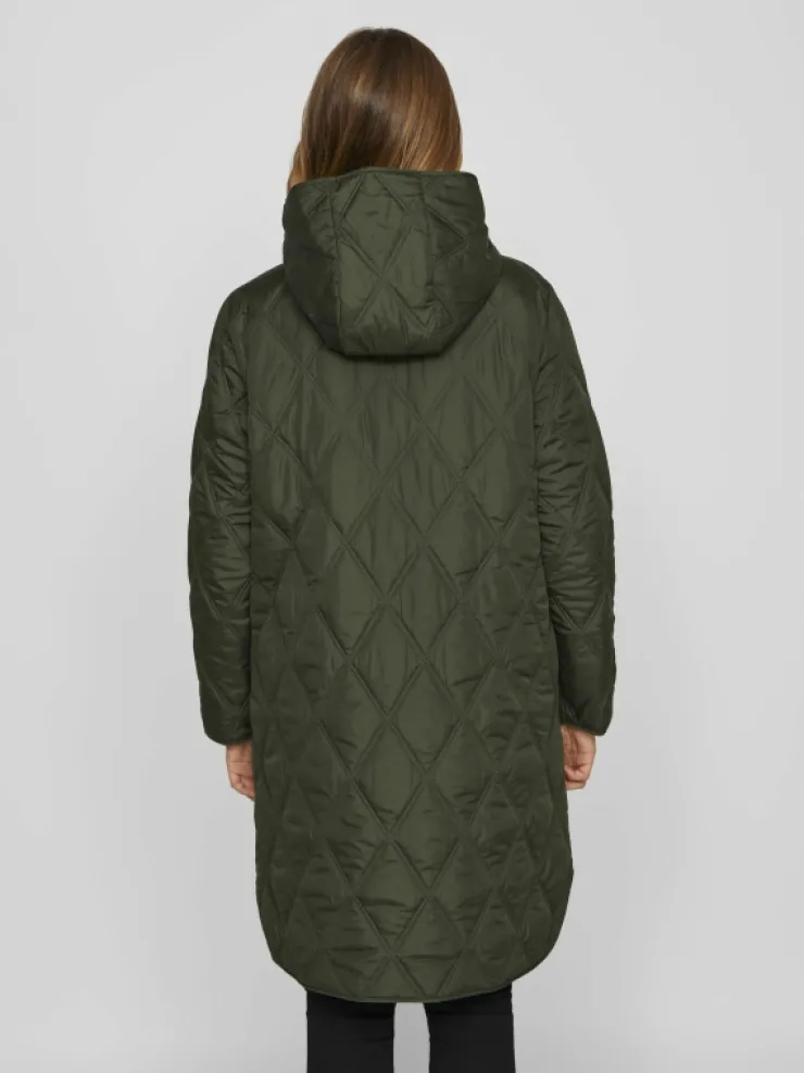 VILA Jackets & Coats^HOODED COAT