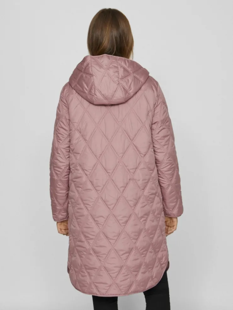 VILA Jackets & Coats^HOODED COAT