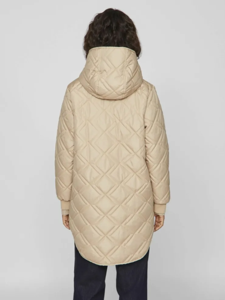 VILA Jackets & Coats^HOODED COAT