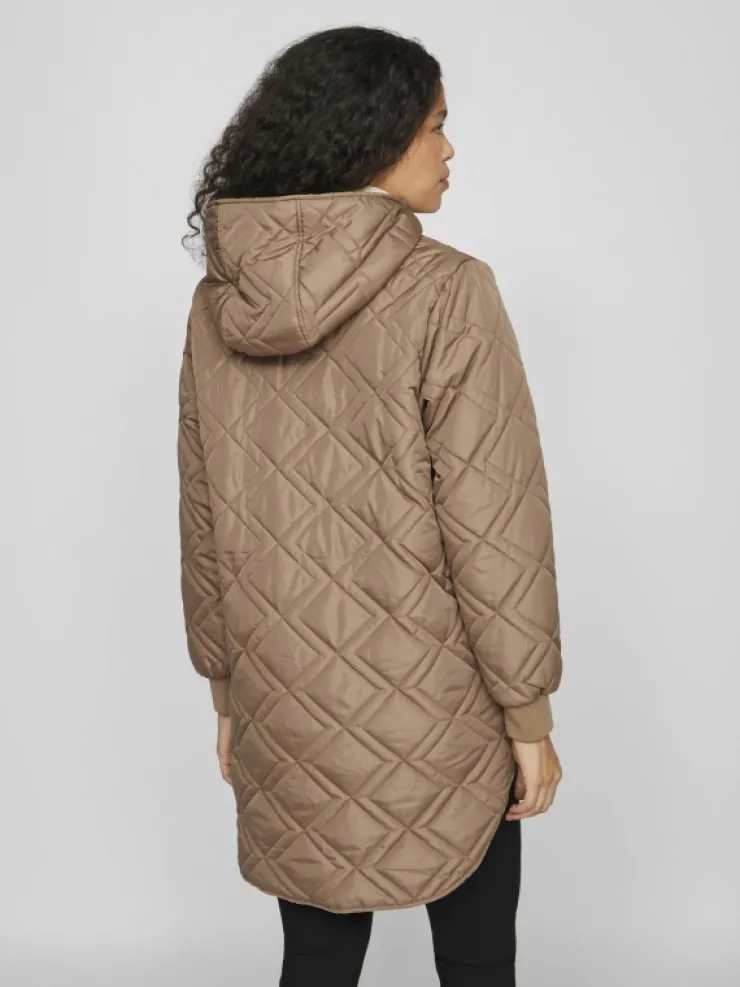 VILA Jackets & Coats^HOODED COAT