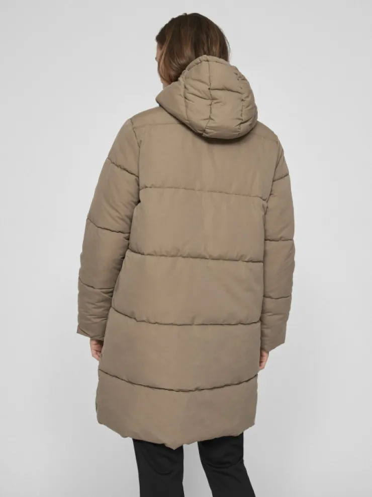 VILA Jackets & Coats^HOODED COAT