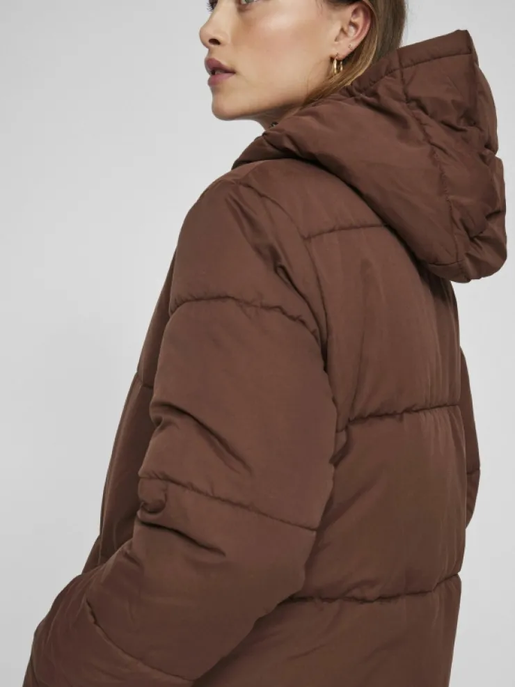 VILA Jackets & Coats^HOODED COAT