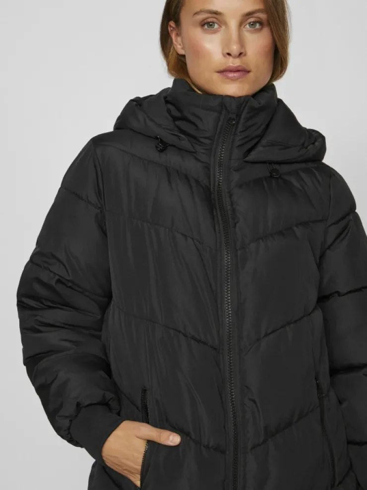 VILA Jackets & Coats^HOODED COAT