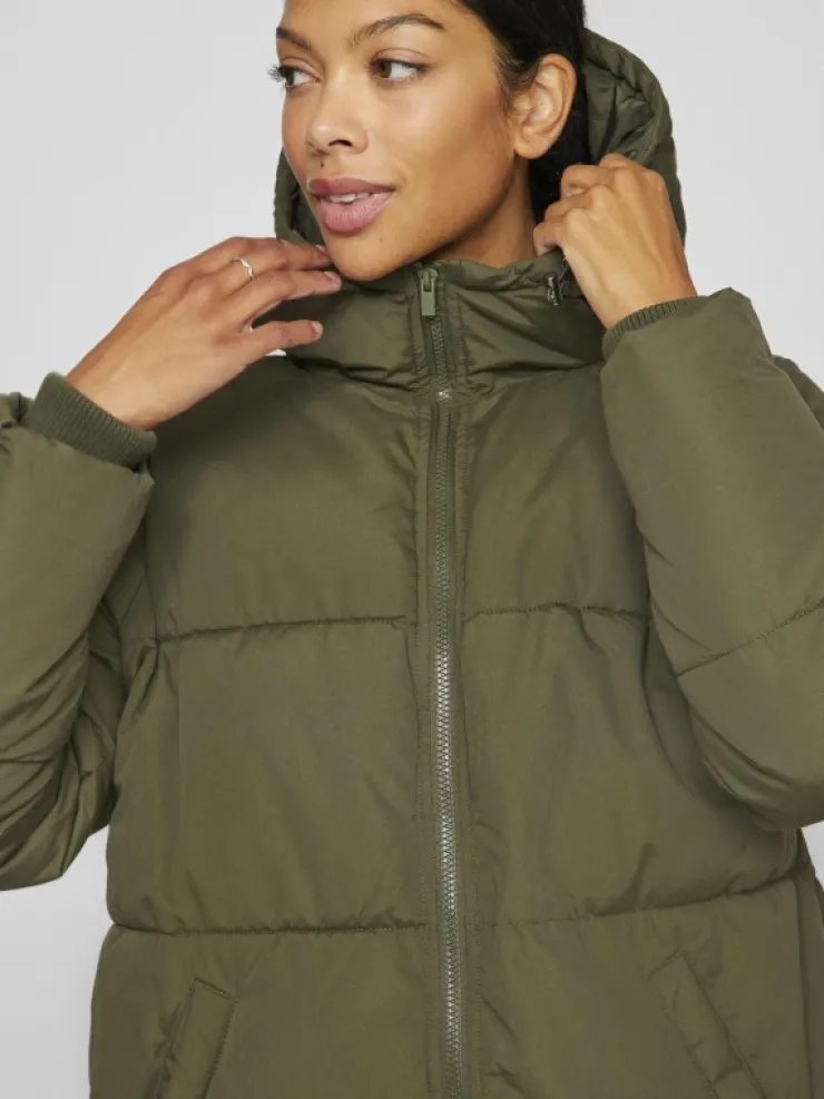 VILA Jackets & Coats^HOODED COAT