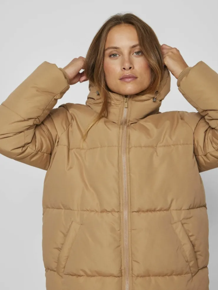 VILA Jackets & Coats^HOODED COAT
