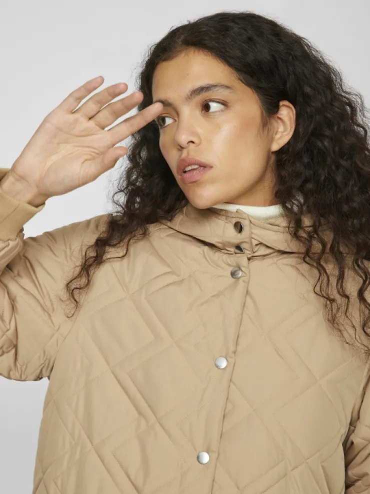 VILA Jackets & Coats^HOODED COAT
