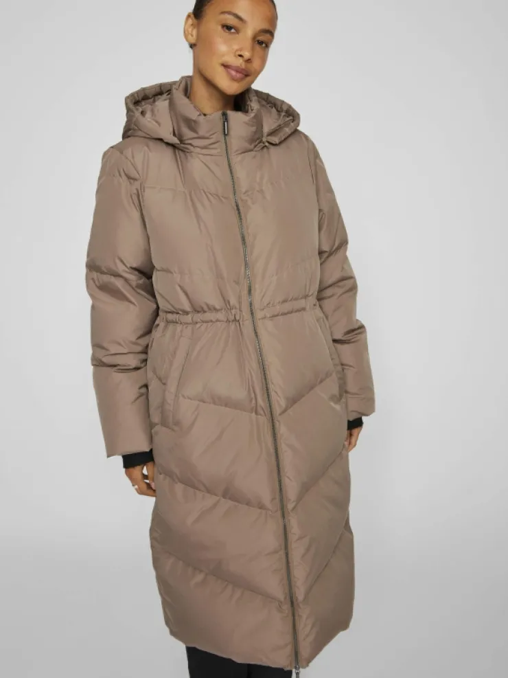 VILA Jackets & Coats^HOODED COAT