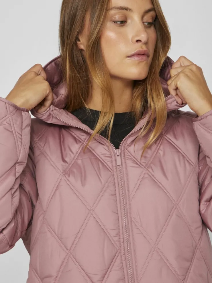 VILA Jackets & Coats^HOODED COAT
