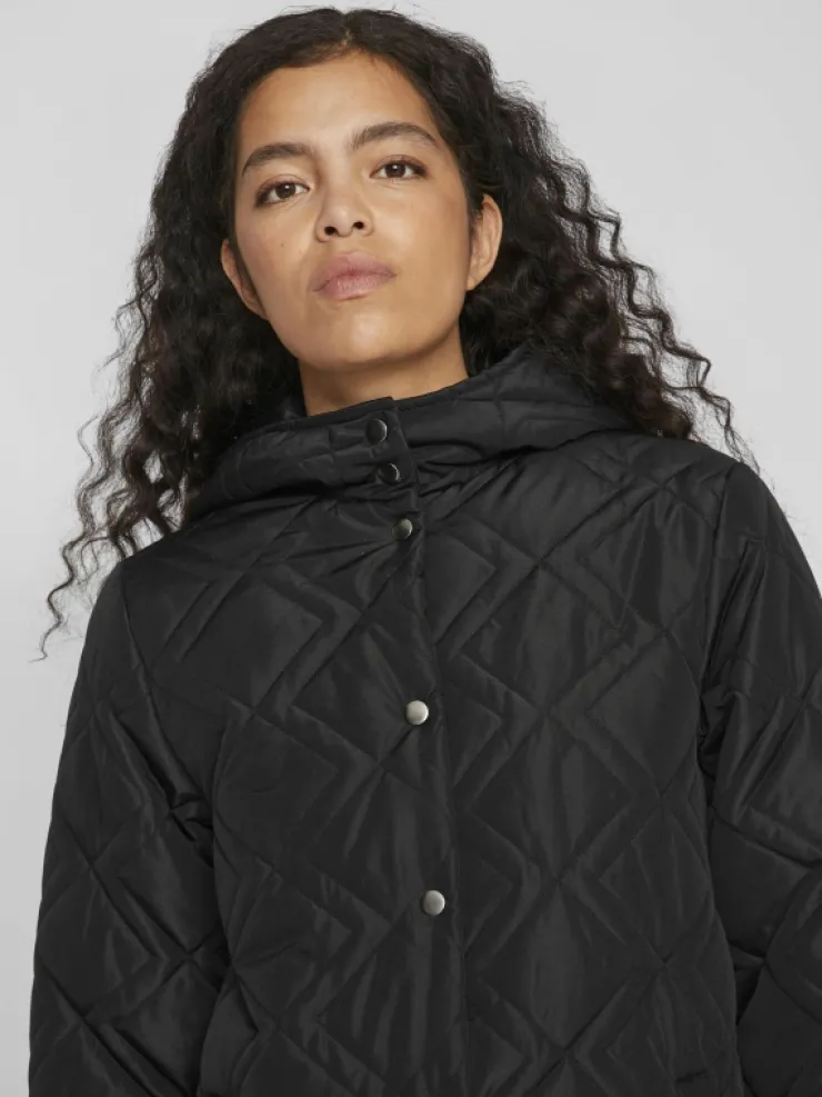 VILA Jackets & Coats^HOODED COAT