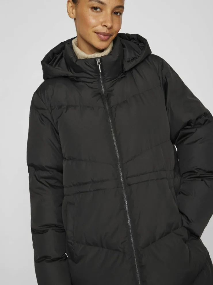 VILA Jackets & Coats^HOODED COAT