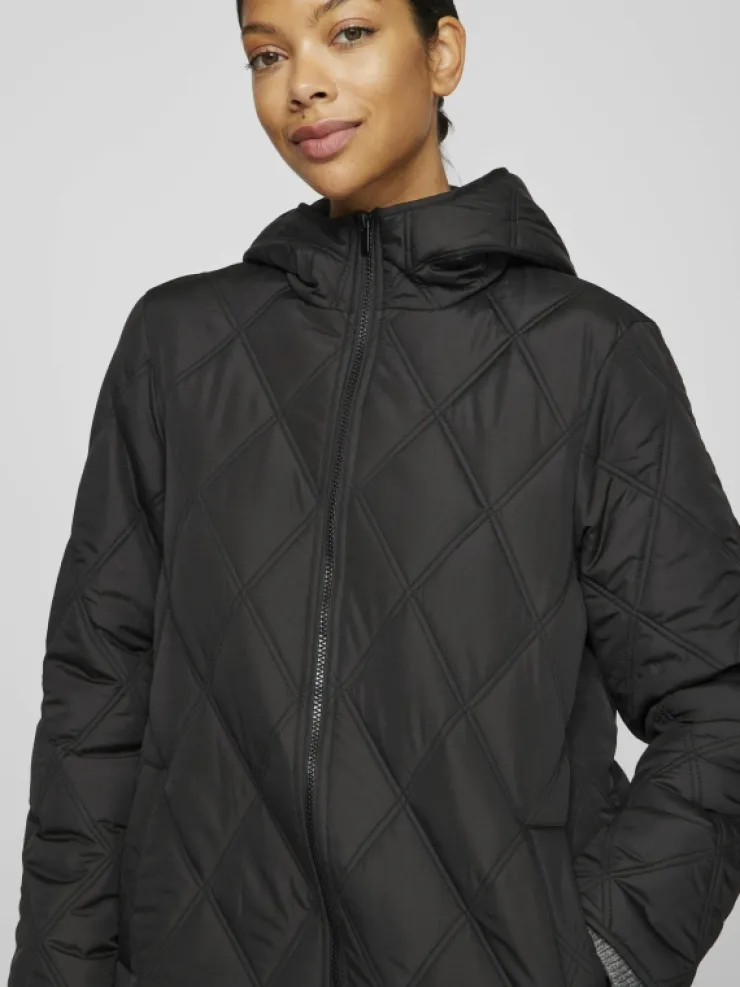 VILA Jackets & Coats^HOODED COAT