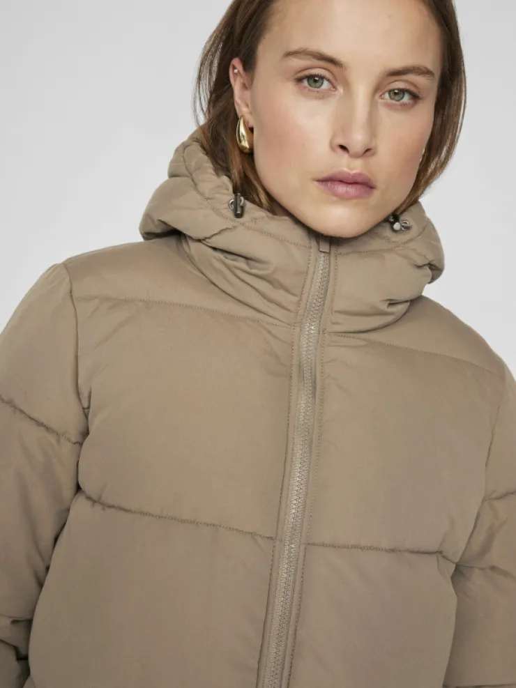 VILA Jackets & Coats^HOODED COAT