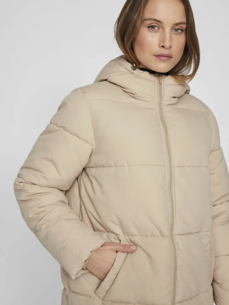 VILA Jackets & Coats^HOODED COAT