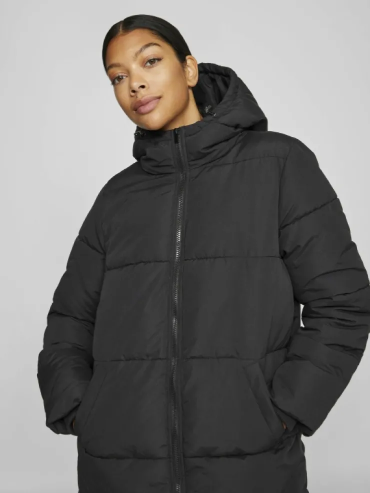 VILA Jackets & Coats^HOODED COAT