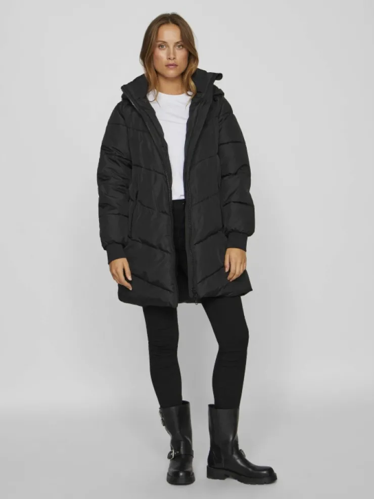 VILA Jackets & Coats^HOODED COAT