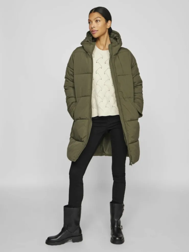 VILA Jackets & Coats^HOODED COAT