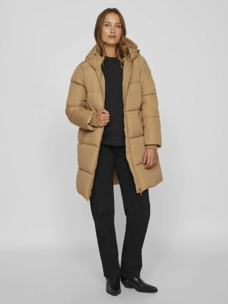 VILA Jackets & Coats^HOODED COAT