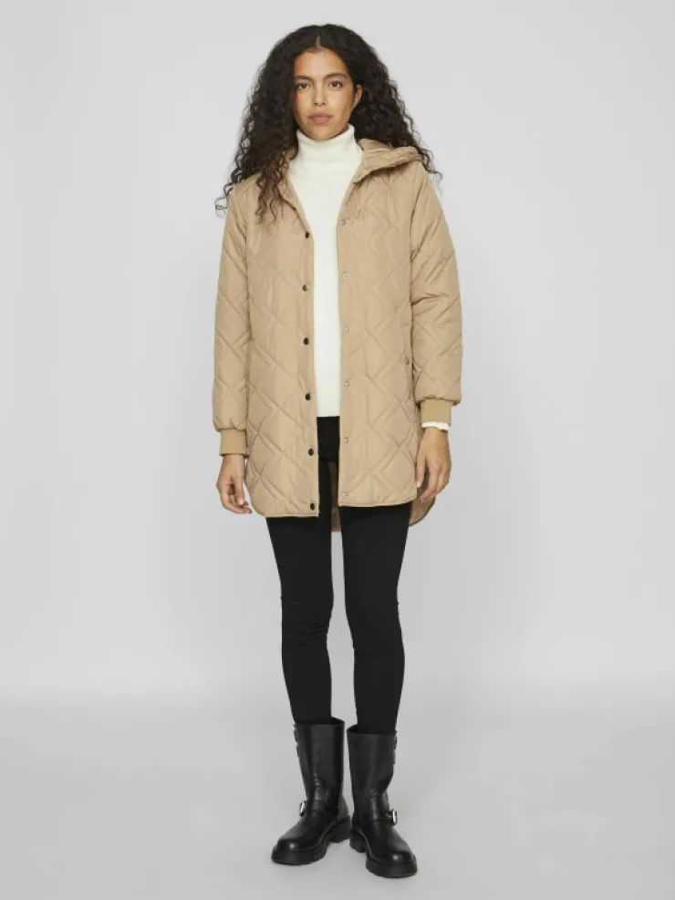VILA Jackets & Coats^HOODED COAT
