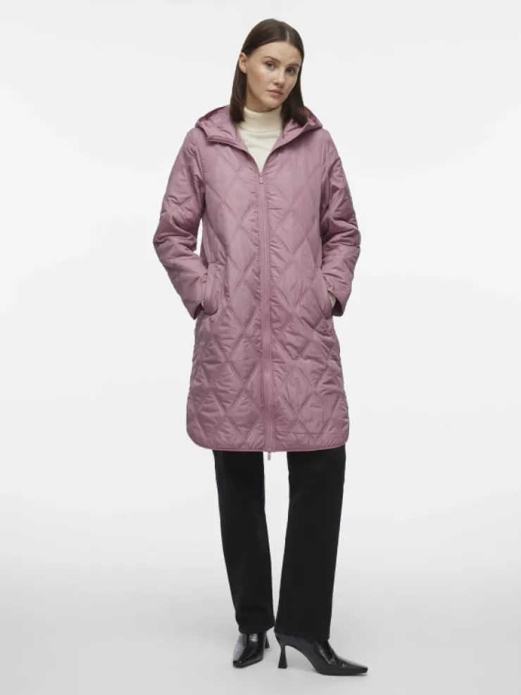 VILA Jackets & Coats^HOODED COAT