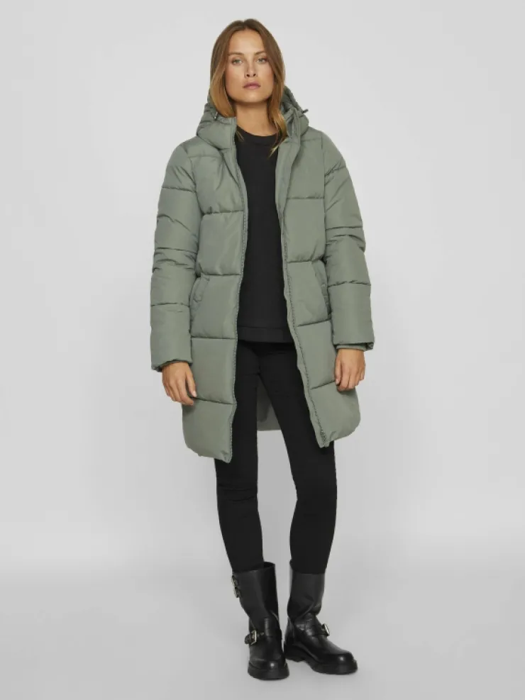 VILA Jackets & Coats^HOODED COAT