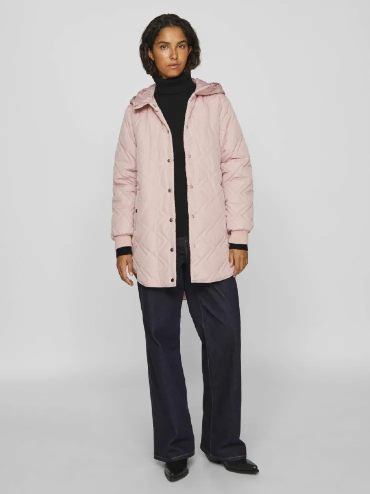 VILA Jackets & Coats^HOODED COAT