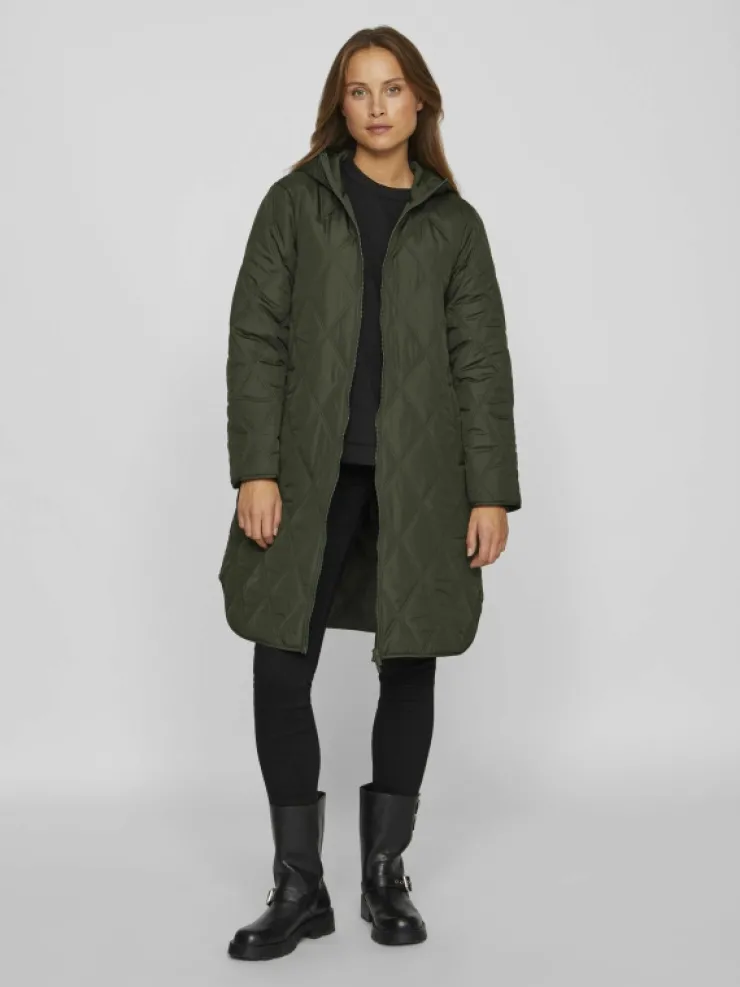 VILA Jackets & Coats^HOODED COAT