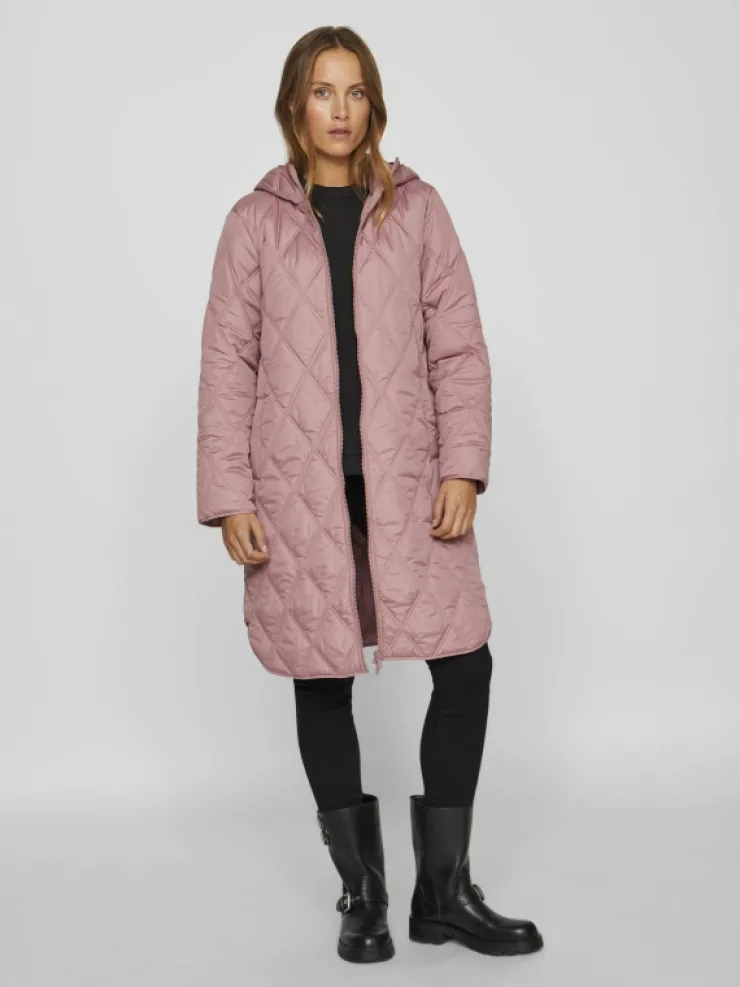 VILA Jackets & Coats^HOODED COAT