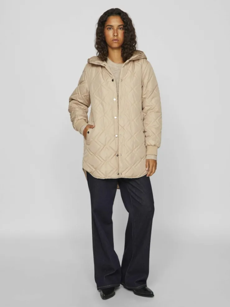 VILA Jackets & Coats^HOODED COAT