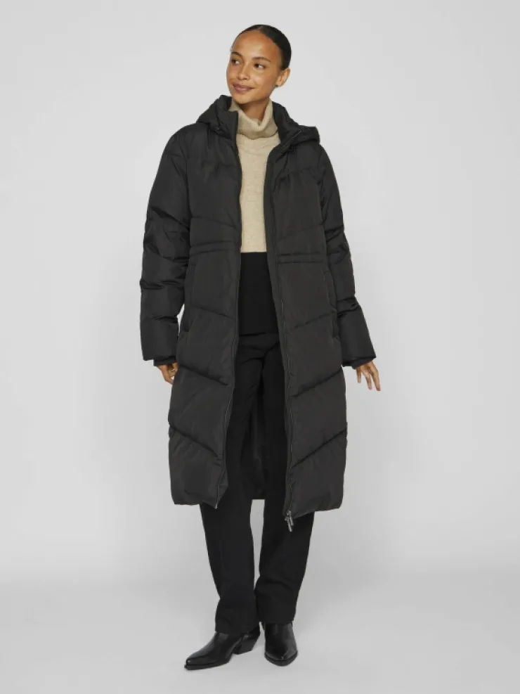 VILA Jackets & Coats^HOODED COAT