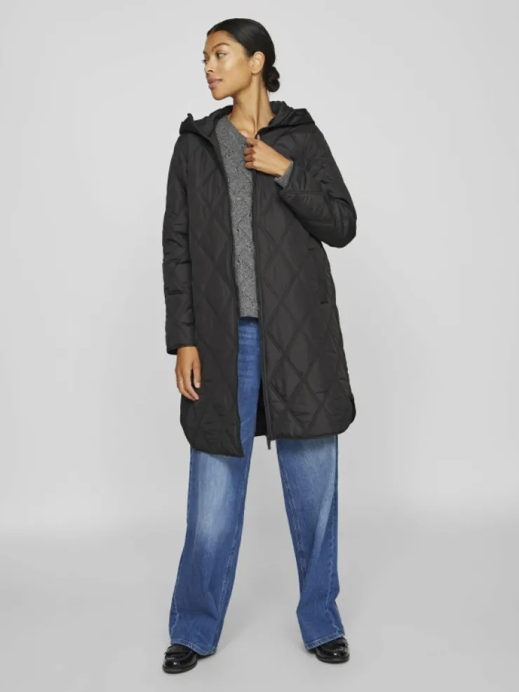 VILA Jackets & Coats^HOODED COAT