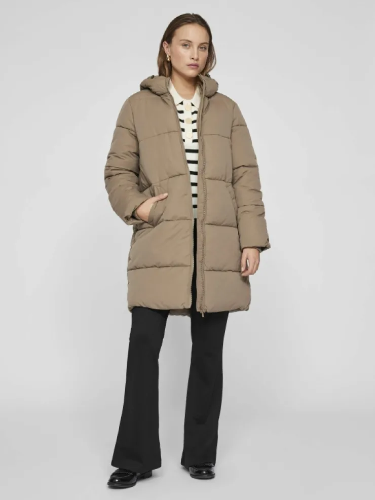 VILA Jackets & Coats^HOODED COAT