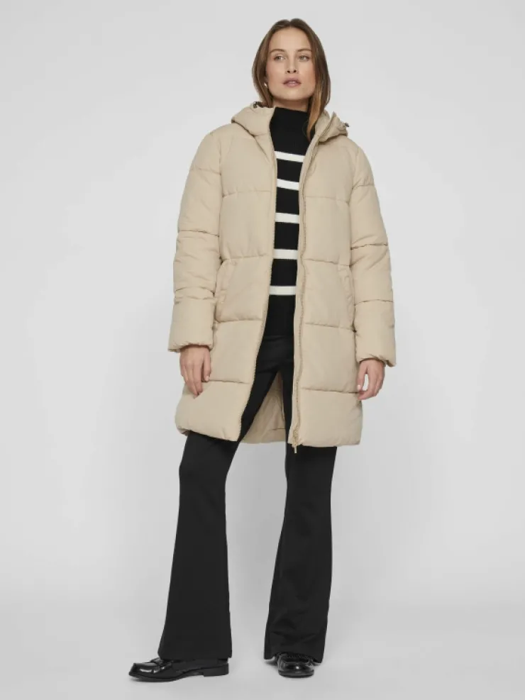 VILA Jackets & Coats^HOODED COAT