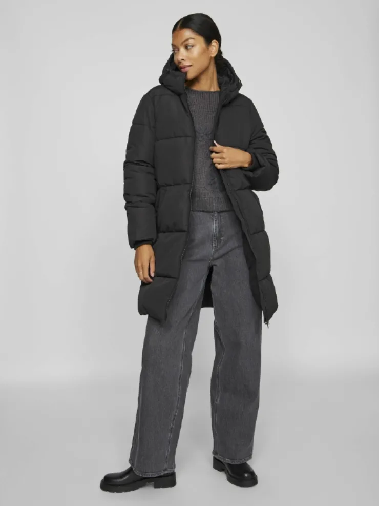VILA Jackets & Coats^HOODED COAT