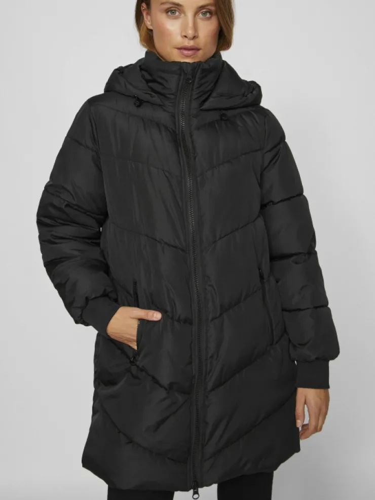 VILA Jackets & Coats^HOODED COAT