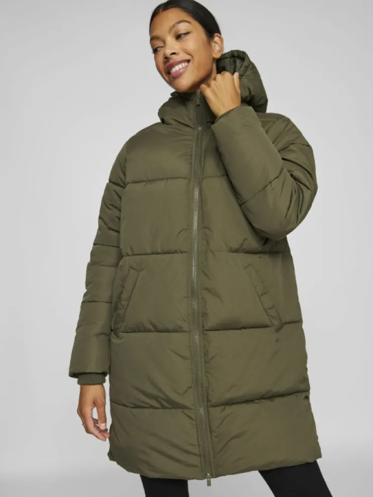 VILA Jackets & Coats^HOODED COAT
