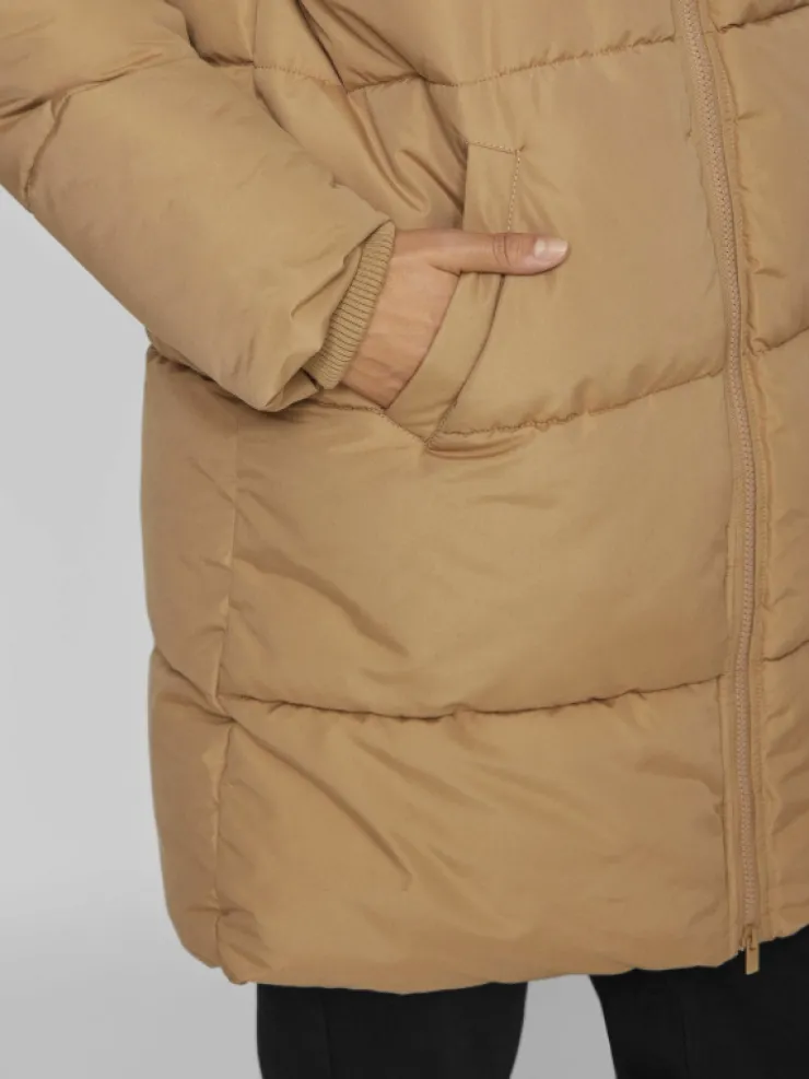 VILA Jackets & Coats^HOODED COAT