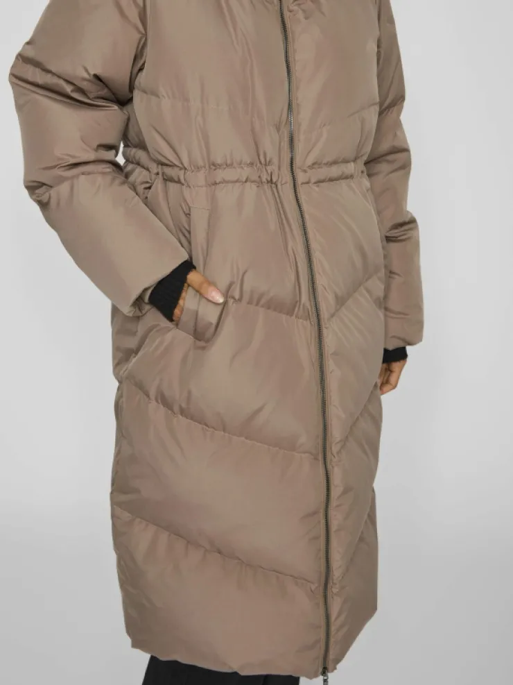 VILA Jackets & Coats^HOODED COAT