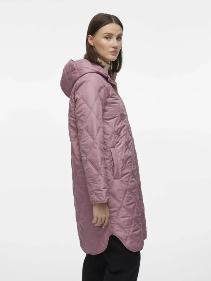 VILA Jackets & Coats^HOODED COAT