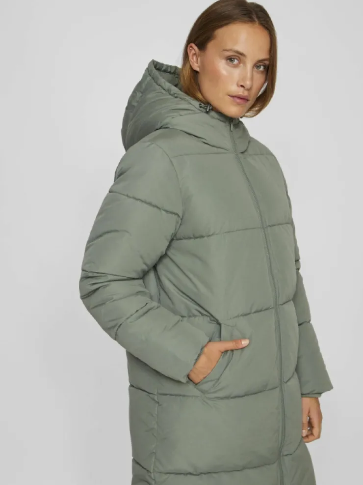 VILA Jackets & Coats^HOODED COAT