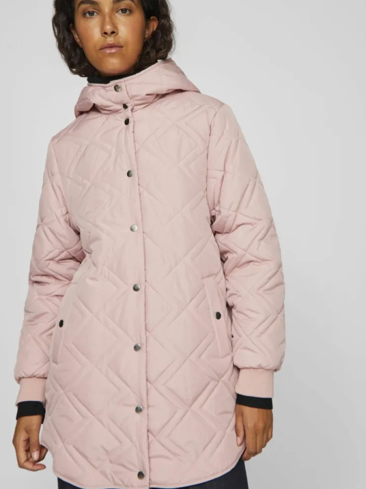 VILA Jackets & Coats^HOODED COAT