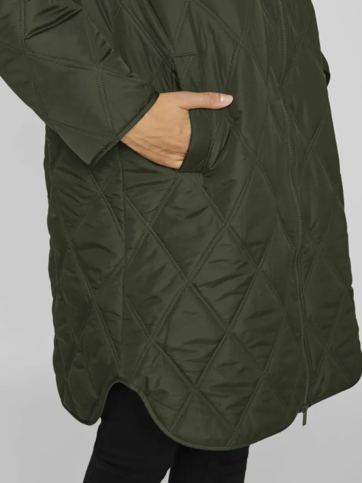 VILA Jackets & Coats^HOODED COAT