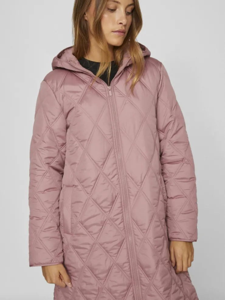 VILA Jackets & Coats^HOODED COAT
