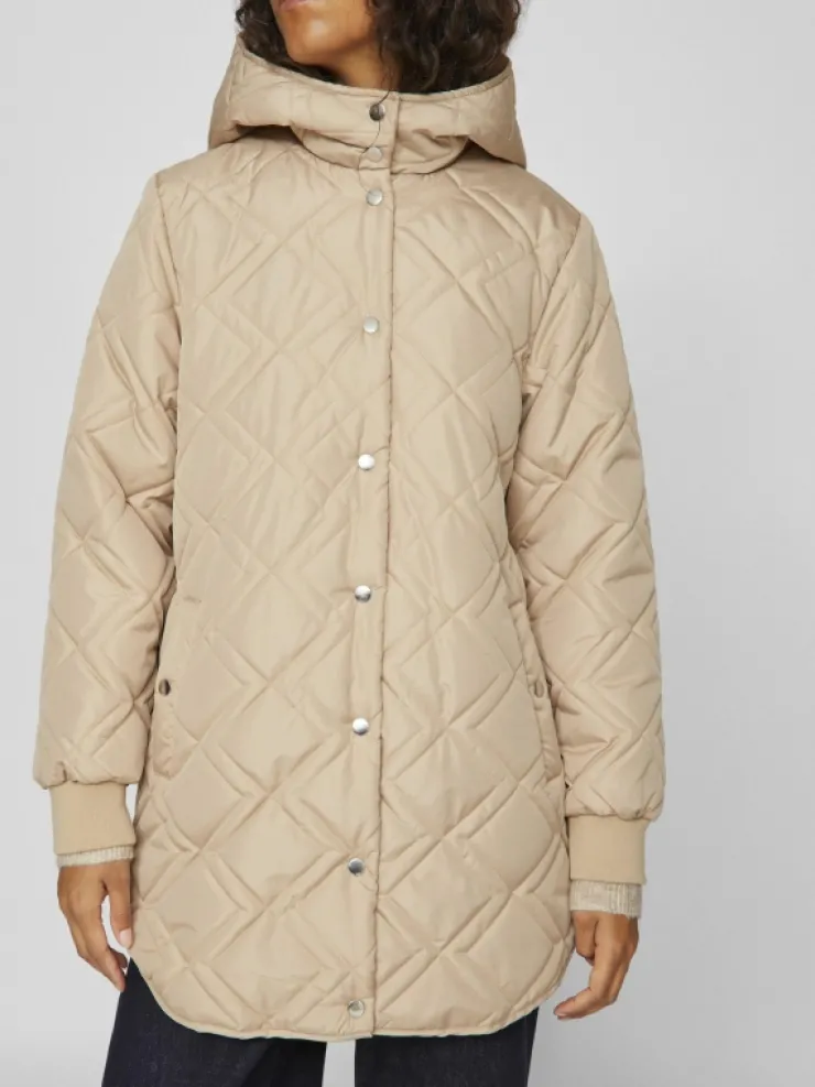 VILA Jackets & Coats^HOODED COAT