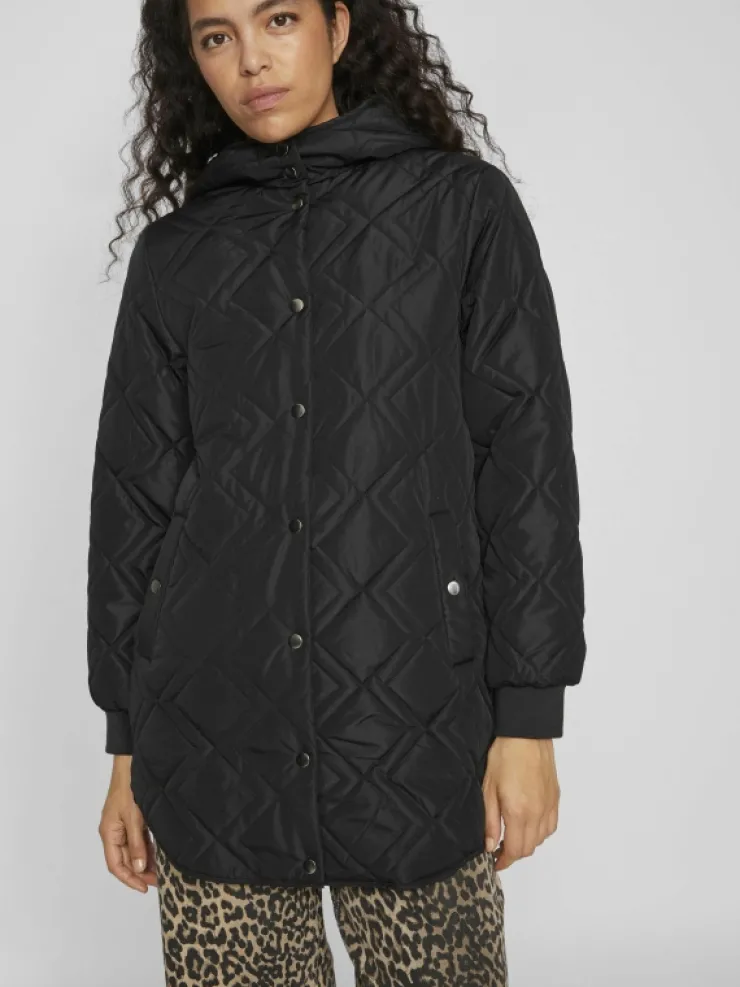VILA Jackets & Coats^HOODED COAT