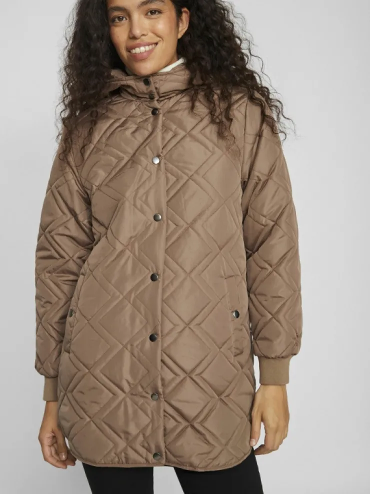 VILA Jackets & Coats^HOODED COAT
