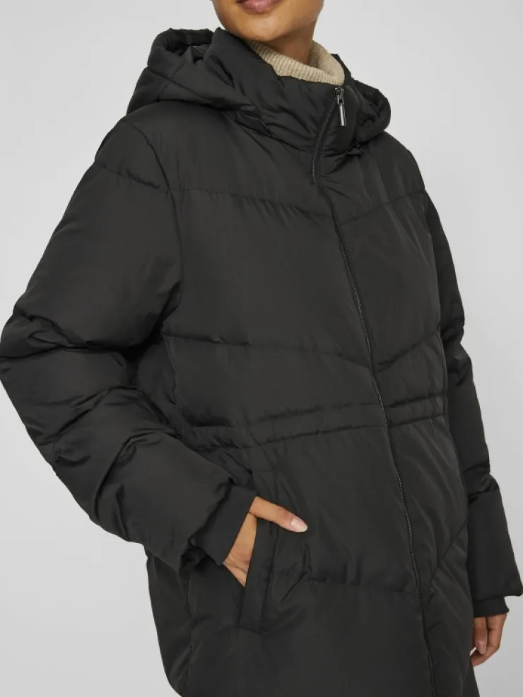 VILA Jackets & Coats^HOODED COAT