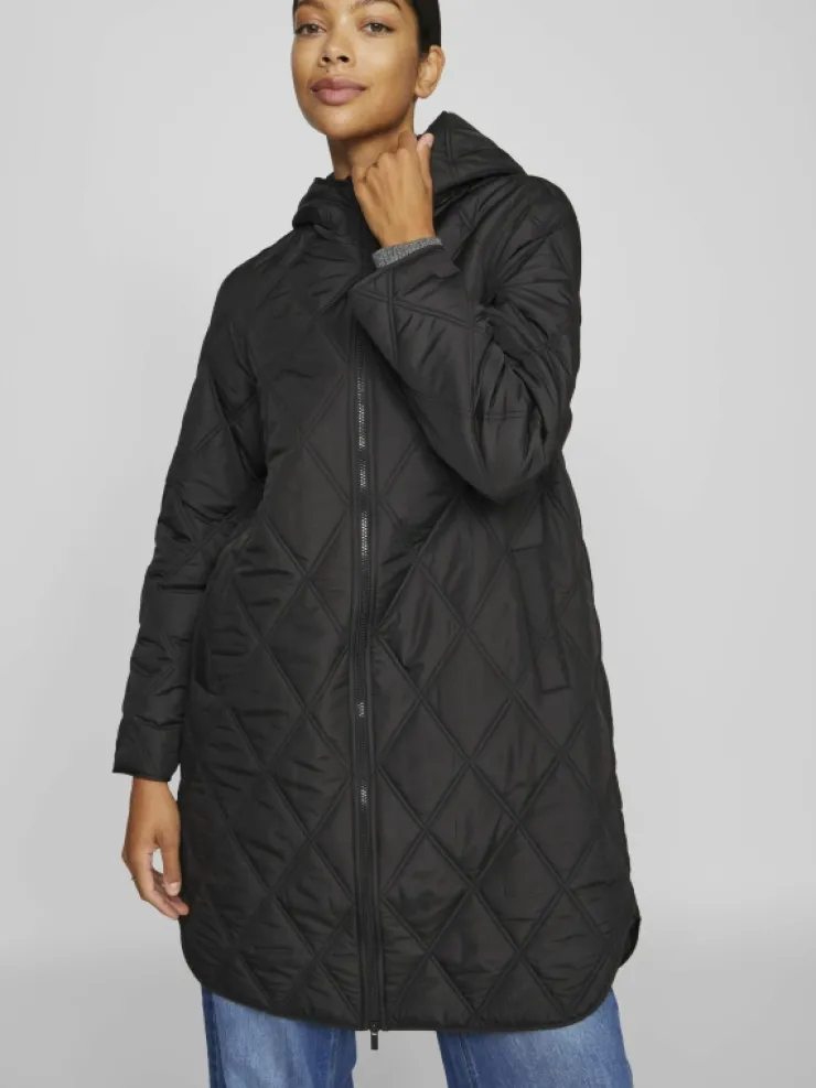 VILA Jackets & Coats^HOODED COAT